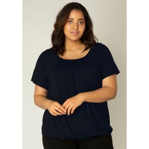 Base Level Curvy Ballonshirt »Yoni« navy dark blue Größe 48