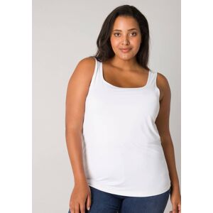 Base Level Curvy Tanktop white Größe 50