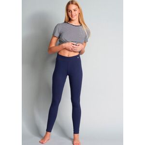 TOM TAILOR Leggings blau-dunkel-uni Größe 42