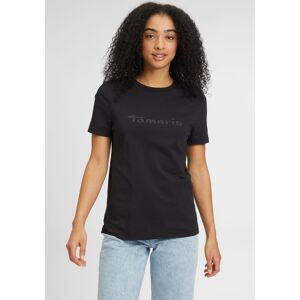 Tamaris T-Shirt black beauty Größe S