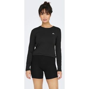 ONLY Play Sporttop »ONPCARMEN LS TRAIN TEE NOOS« Black Größe S (36)