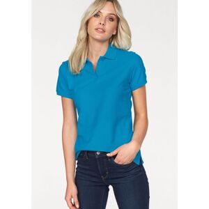 Fruit of the Loom Poloshirt »Lady-Fit Premium Polo« türkis Größe XL (42)