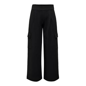 JDY Jerseyhose »JDYGEGGO LIFE POCKET PANT JRS NOOS« Black Größe S (36)