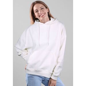 Capelli New York Hoodie, mit Capelli New York Ärmelstickerei light beige Größe S