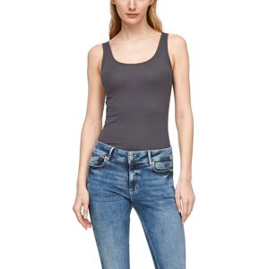 QS Tanktop, im Basic-Stil dunkelgrau Größe XXL (44)