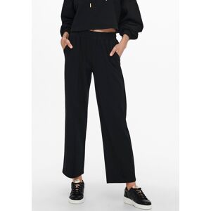 ONLY Jogger Pants »ONLPOPTRASH-SUKI LIFE MW PANT PNT« schwarz Größe L