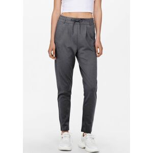 ONLY Jogger Pants »ONLPOPTRASH LIFE EASY COL PANT PNT NOOS« Dark Grey Melange Größe XS (34)