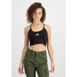 Industries Muscleshirt »ALPHA INDUSTRIES Women - Tank Tops Basic... black Größe XS