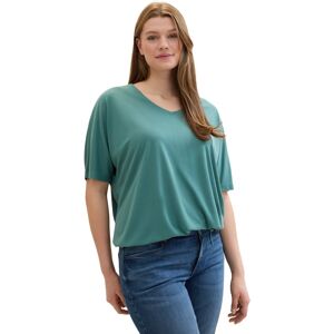 TOM TAILOR PLUS T-Shirt sea pine green Größe 48