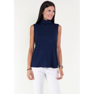 Seidel Moden Tanktop navy Größe 48