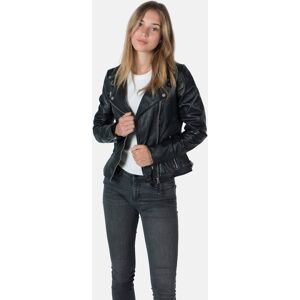 Freaky Nation Lederjacke »Biker Princess« black Größe XS(34)