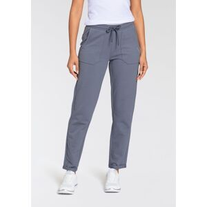 KangaROOS Jogger Pants blau-anthrazit Größe 50