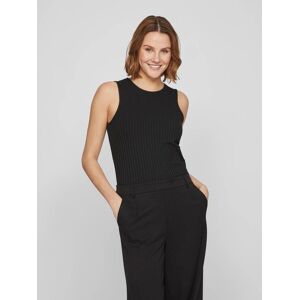 Vila Tanktop »VIRIBINI S/L TANK TOP - NOOS« Black Beauty Größe XL (42)