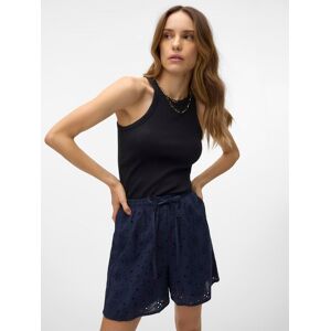 Vero Moda Tanktop »VMCHLOE SHORT TANK TOP JRS NOOS« Black Größe M (38)