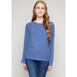 HaILY’S T-Shirt »LS P TP Ma44ira« blue shadow Größe XXL (44)