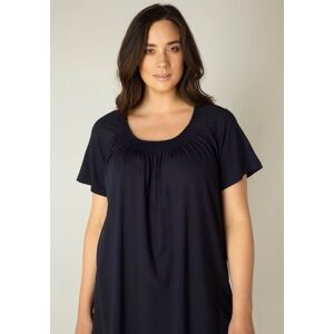 Base Level Curvy T-Shirt »Yokia« navy dark blue Größe 50