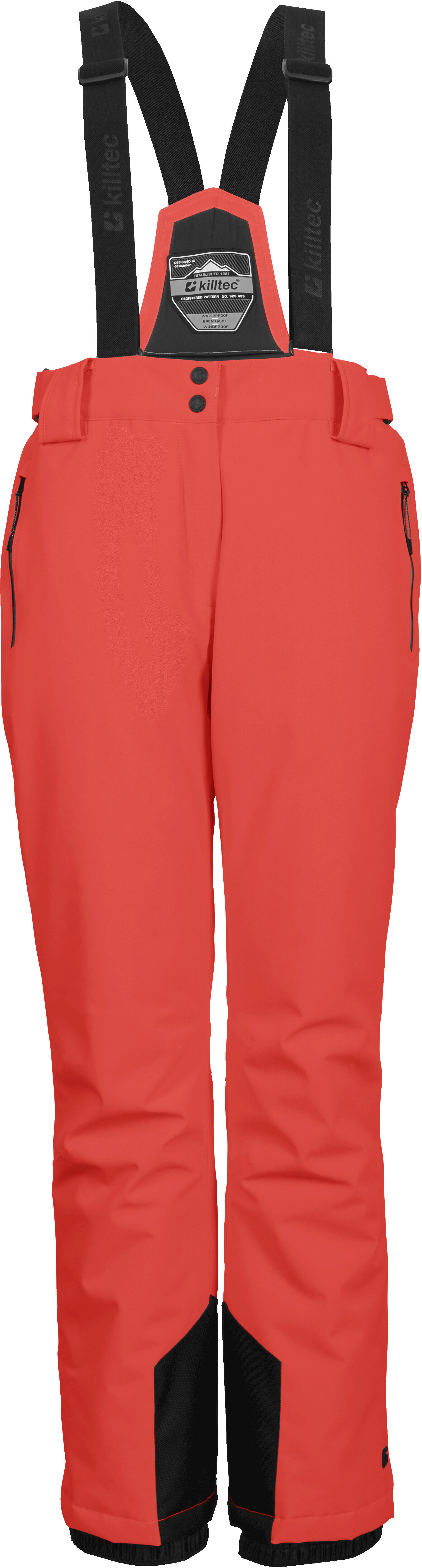 Killtec Skihose »KSW 249 WMN SKI PNTS« orange Größe 36 38 40 42 44 46 48 50