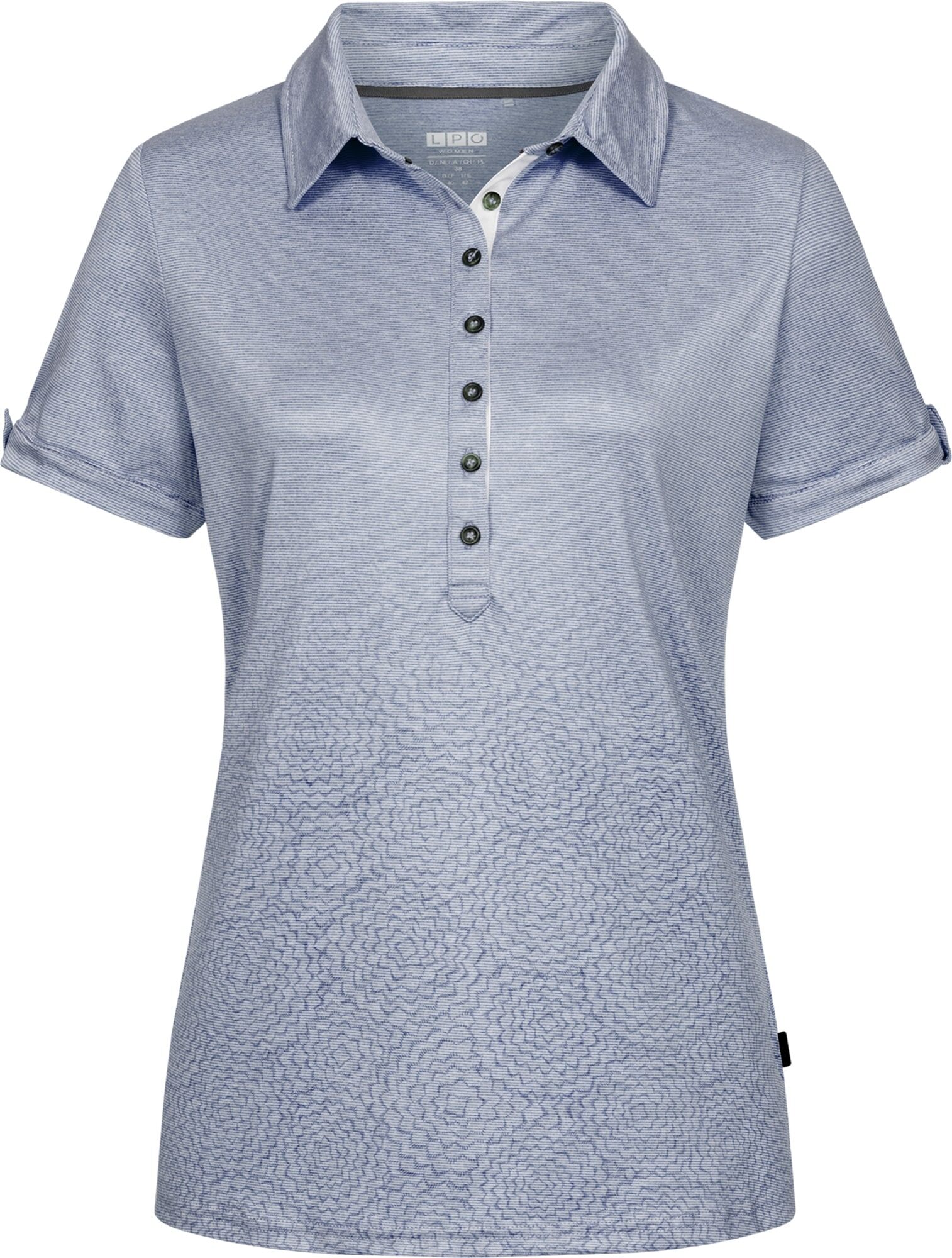 DEPROC Active Poloshirt »HEDLEY III NEW WOMEN«, Funktionspolo mit nachhaltig... blau Größe L(44) L(44/46) M(40) M(40/42) S (36) S (36/38) XL(48) XL(48/50)