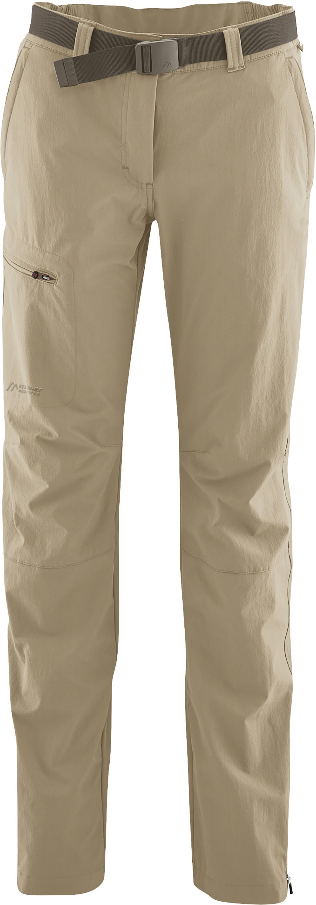 Maier Sports Funktionshose »Inara slim«, Schmal geschnitte Outdoorhose aus... beige Größe 34 36 38 40 42 44 46 48 50 52