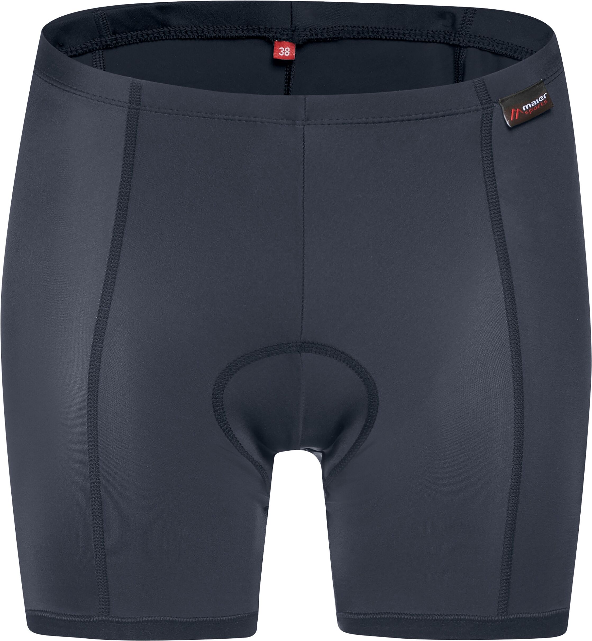 Maier Sports Fahrradhose »Cycle Panty«, Angenehmer Tragekomfort dank... blau Größe 36 38 40 42 44 46 48 50 52 54