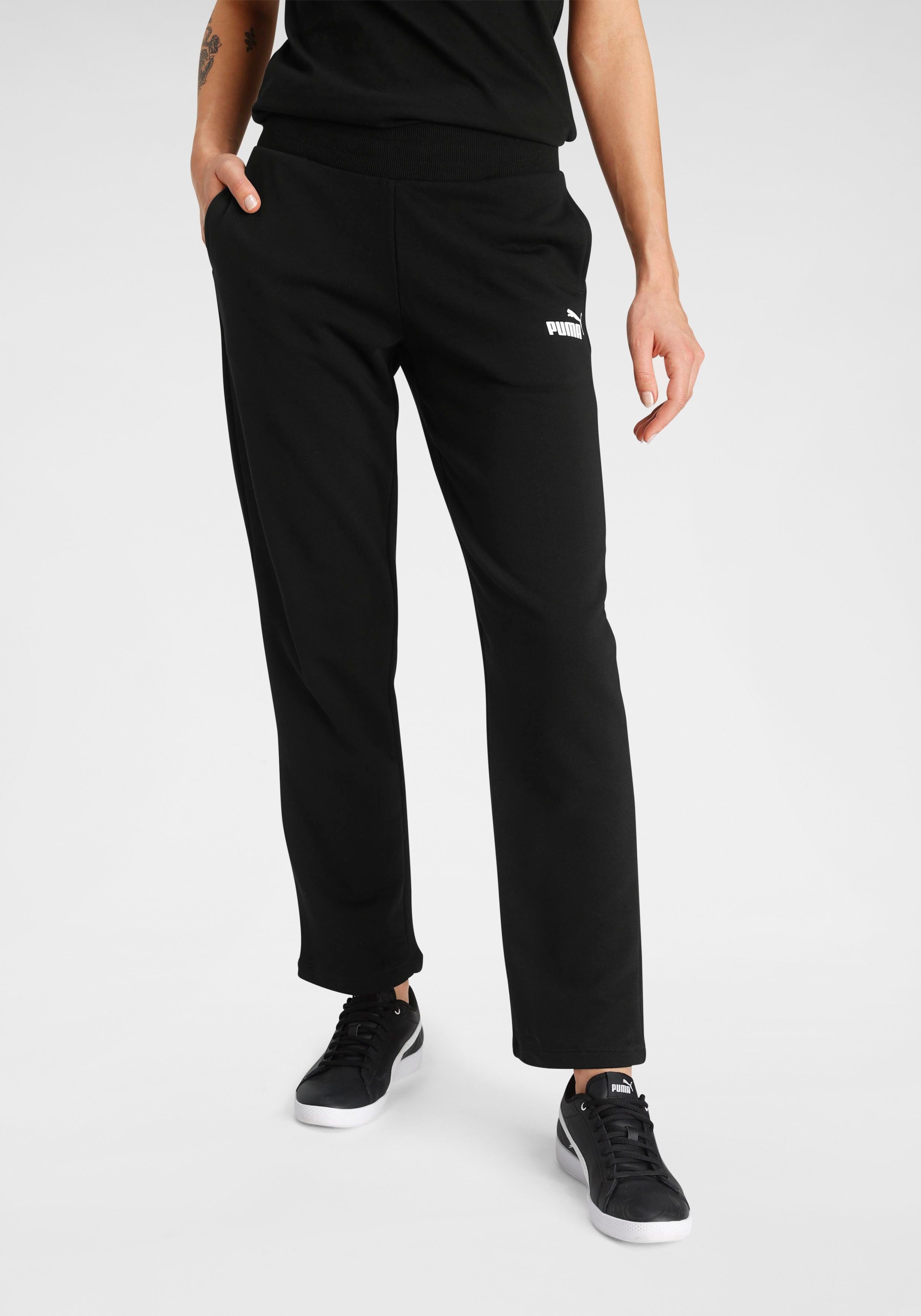 Puma Jogginghose »ESS Sweatpants« schwarz Größe L M S XL XS