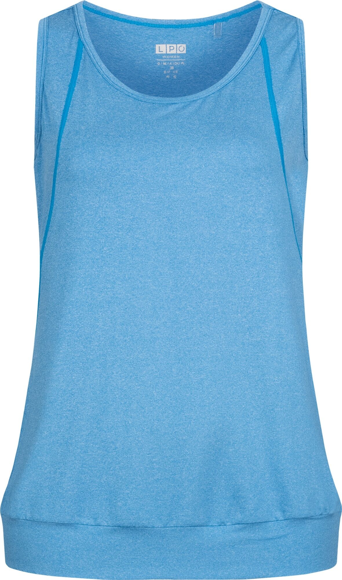 DEPROC Active Funktionsshirt »NAKINA TOP WOMEN«, Funktionsshirt mit V-Ausschnitt blau Größe L(44) L(44/46) M(40) M(40/42) S (36) S (36/38) XL(48) XL(48/50) XS (34)