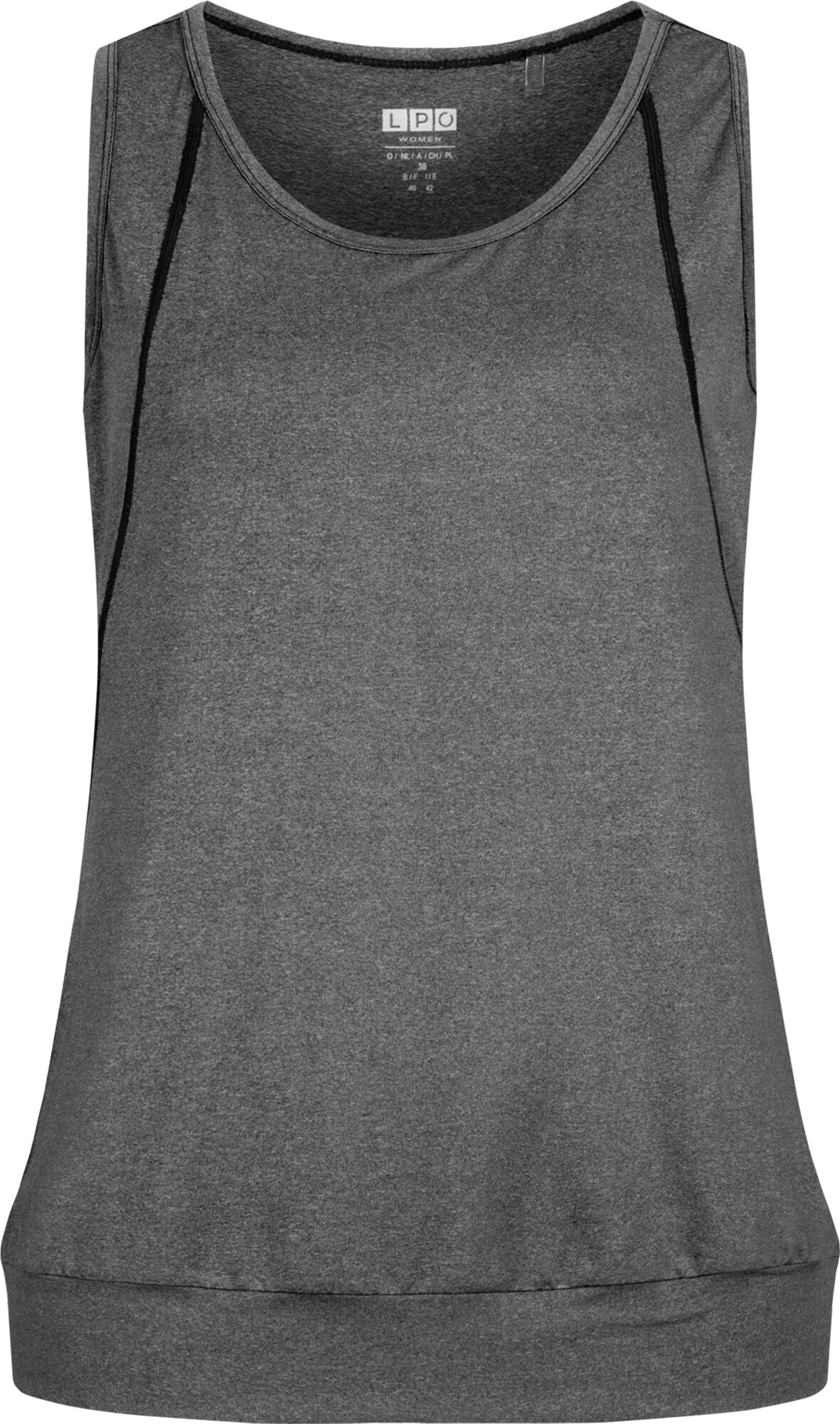 DEPROC Active Funktionsshirt »NAKINA TOP WOMEN«, Funktionsshirt mit V-Ausschnitt grau Größe L(44) L(44/46) M(40) M(40/42) S (36) S (36/38) XL(48) XL(48/50) XS (34)