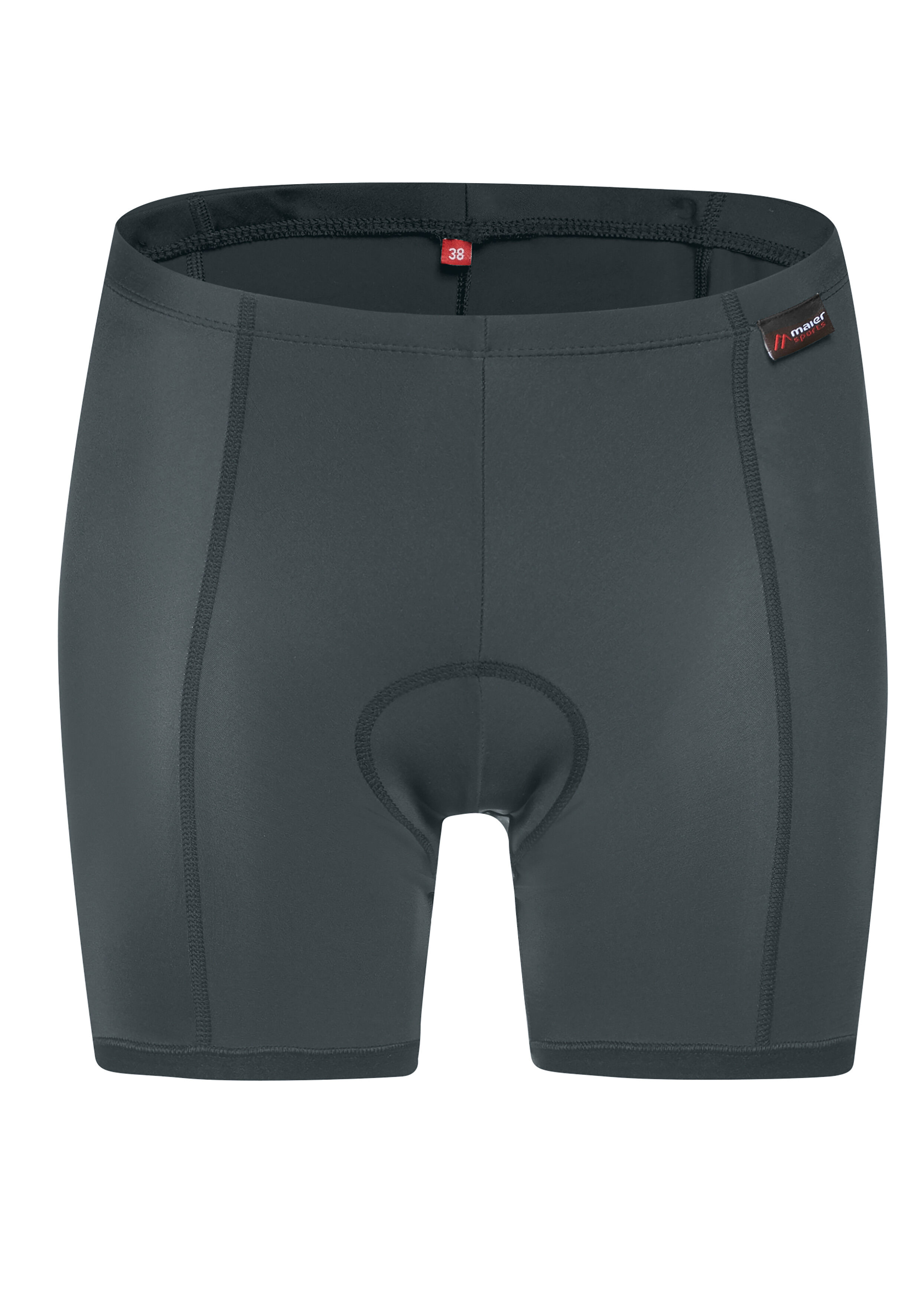 Maier Sports Fahrradhose »Cycle Panty«, Angenehmer Tragekomfort dank... grau Größe 36 38 40 42 44 46 48 50 52 54