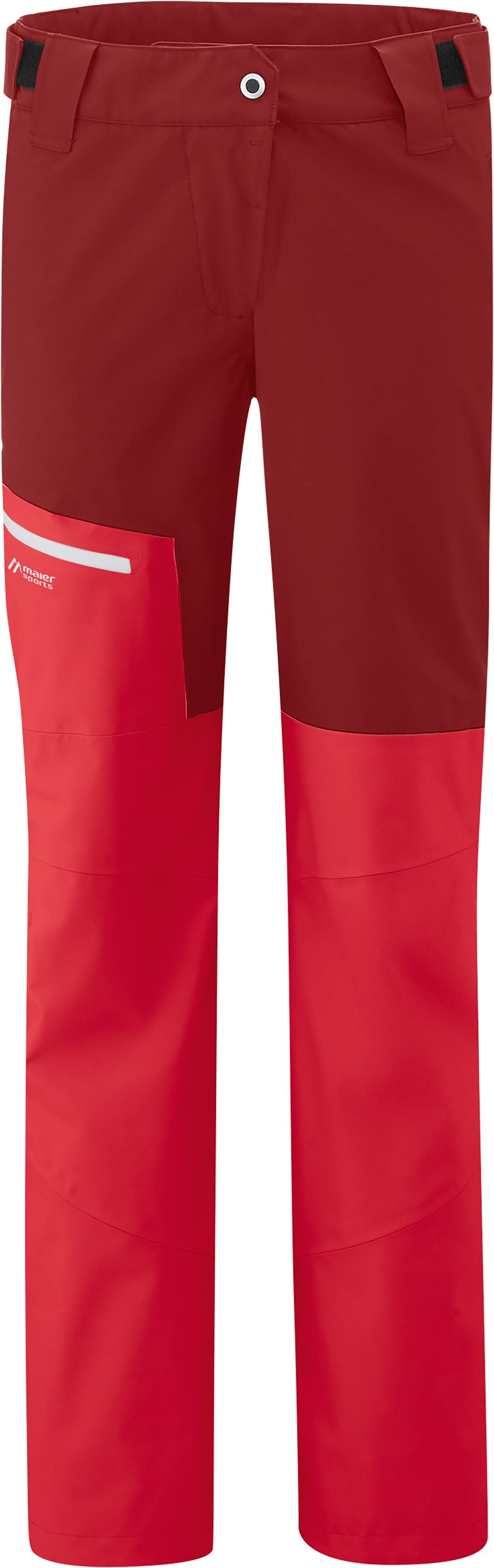 Maier Sports Funktionshose »Diabas W«, Wasserdichte Outdoorhose, sehr... rot Größe 18 19 20 21 22 23 24 25 26