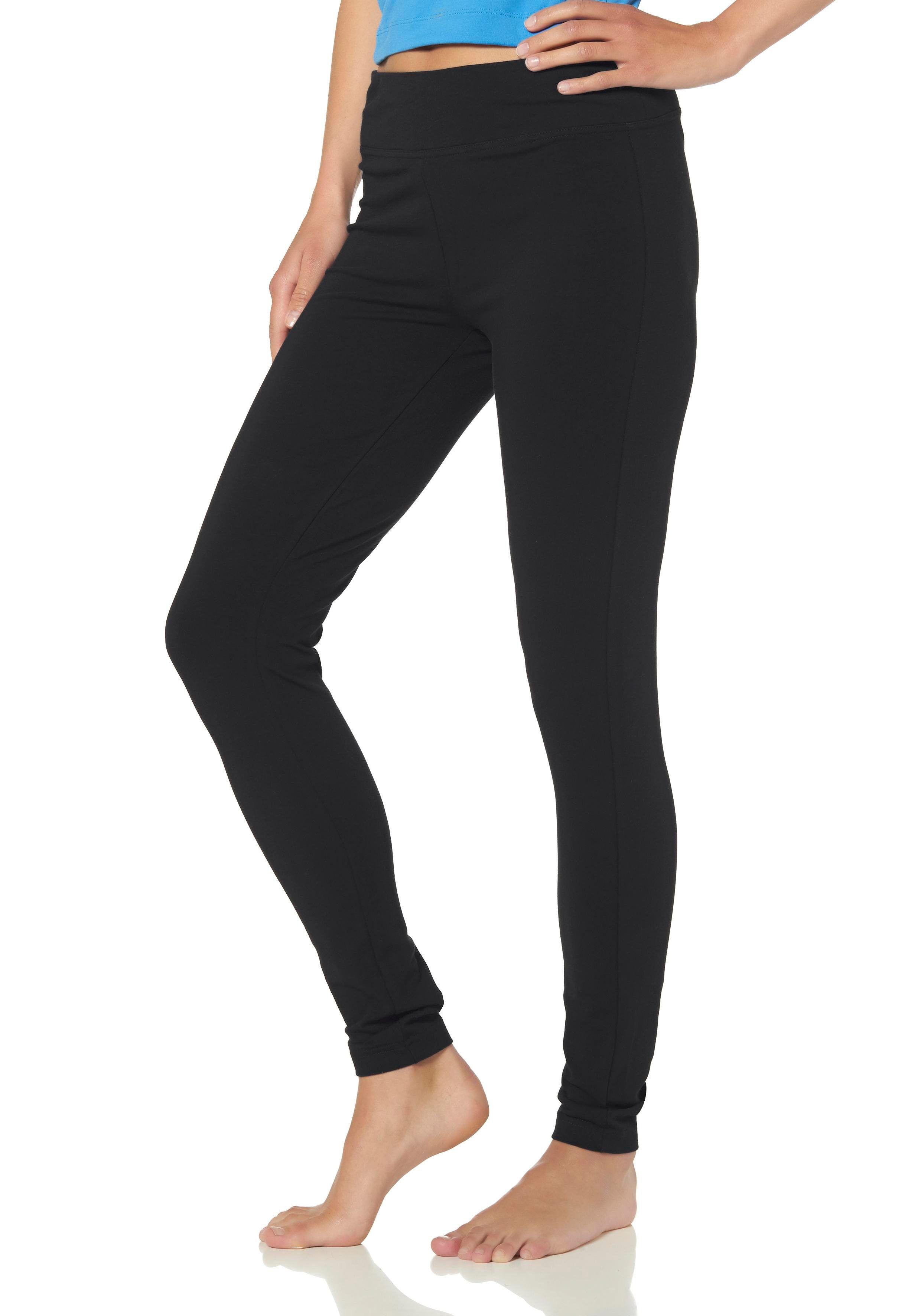 Eastwind Leggings, mit versteckter Tasche im Bündchen schwarz Größe 34 36 38 40 42 44 46 48 50