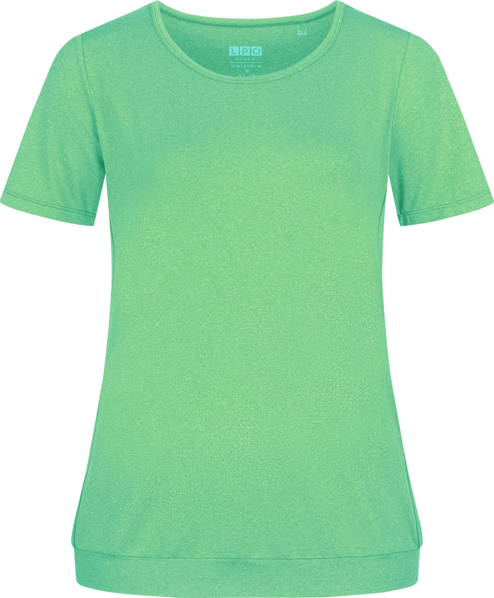 DEPROC Active Funktionsshirt »KITIMAT WOMEN«, Funktionsshirt in Melangeoptik grün Größe L(44) L(44/46) M(40) M(40/42) S (36) S (36/38) XL(48) XL(48/50) XS (34) XXL(52) XXL(52/54)