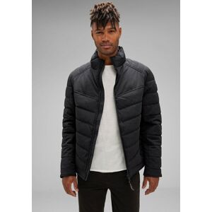 STREET ONE MEN Steppjacke, im Biker Stil black Größe S (48)