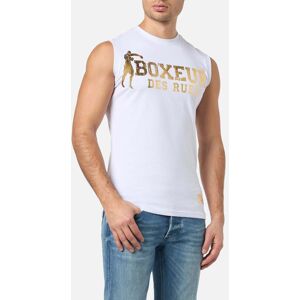 BOXEUR DES RUES Tanktop »Boxeur des rues Tops Basic Printed Tank Top« Weiss Größe L