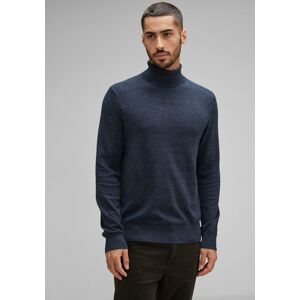 STREET ONE MEN Rollkragenpullover eclipse blue Größe XXXL (58)