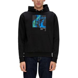 QS Hoodie black Größe XXL