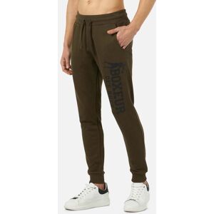 BOXEUR DES RUES Jogginghose »Jogginghosen Slim Fit Sweatpant With Logo« Grün Größe M