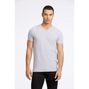 LINDBERGH T-Shirt grey mel Größe XL