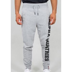 Alpha Industries Sweathose »BIG LETTERS JOGGER« grey heather Größe S