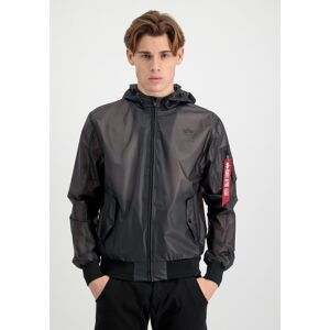 Industries Regen- und Matschjacke »ALPHA INDUSTRIES Men - Outdoor... black Größe M