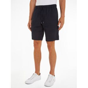 Tommy Hilfiger Shorts »HARLEM PO DRWS LINEN«, mit elastischem Bund Desert Sky Größe 36