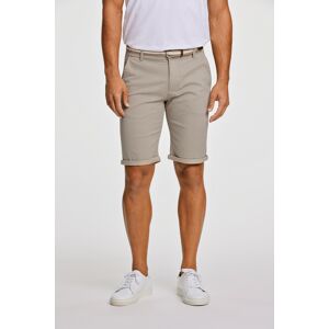 LINDBERGH Chinoshorts, (2 tlg.) stone Größe XXL