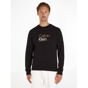 Calvin Klein Sweatshirt »MULTI COLOR LOGO SWEATSHIRT«, mit Markenlabel Ck Black Größe L