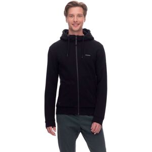 Ragwear Sweatjacke »NATTE ZIP CORE«, praktische Kapuze mit Kordelzug BLACK Größe XXXL (56)