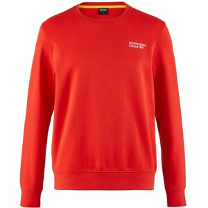 Northern Country Sweatshirt Fiery Red Größe XXL