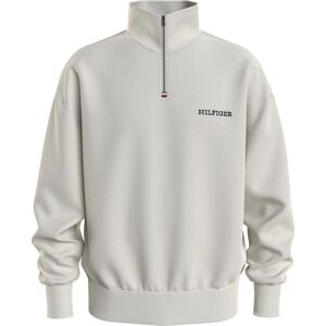Sweatshirt »MONOTYPE HONEYCOMB 1/4 ZIP«, Tommy Hilfiger... Ivory Größe XL