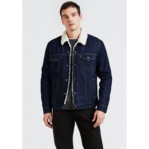 Levi's® Kurzjacke »SHERPA«, mit Sherpa Fütterung med indigo Größe M