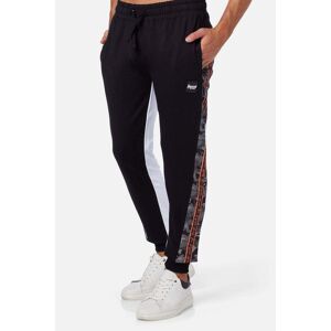 BOXEUR DES RUES Jogginghose »Jogginghosen Bicolour Sweatpants« Schwarz Größe S