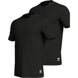 Adidas Originals Unterhemd »Comfort Core Cotton«, (2er Pack), mit... black Größe XL (7/54)