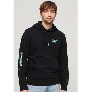 Superdry Hoodie »SD-SPORTSWEAR LOGO LOOSE HOOD« black Größe XL