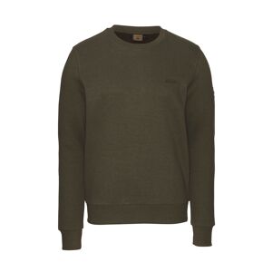 Ragwear Sweatshirt »INDDIE CORE«, schöner Basic Sweater im Relax Fit DARK OLIVE Größe L (50)